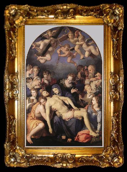 framed  Angelo Bronzino Deposition of Christ, ta009-2